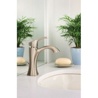 Moen Voss One Handle Centerset High Arc Bathroom Faucet   6903