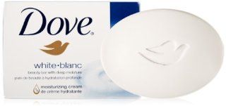 Dove Bar Soap, White, 4 Oz, 8 Count (Pack of 2)  Bath Soaps  Beauty