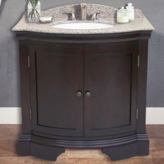 Lanza Cadhia 36 Vanity Set with Backsplash