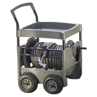 Suncast Steel Core Hose Reel Cart