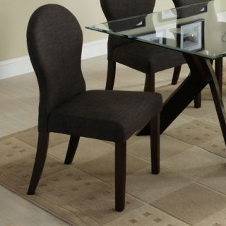 Luxurious padded leatherette seat & chair back