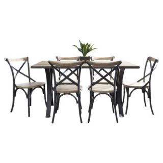 Home Loft Concept 7 Piece Dining Set