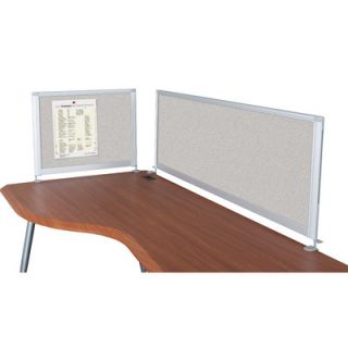 Balt Iflex 17 H x 41 66 W Desk Privacy Panel