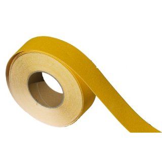 Durable Corporation Anti Slip Tape, 1" Width x 720" Length, Yellow Safety Tape