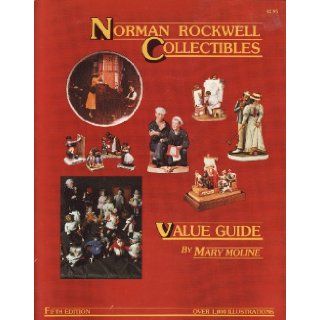 Norman Rockwell Collectibles Value Guide 9780913444092 Books