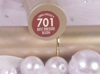 L'Oreal Endless Lipcolour Lipstick, #701 Best Dressed Blush.  Beauty