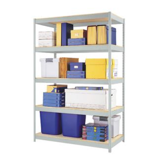 CommClad 1500 Series 72 H Five Shelf Shelving Unit