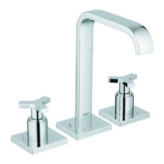 Grohe Allure Widespread Bathroom Faucet with Double Cross Handles
