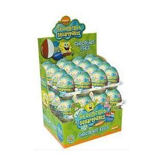 Spongebob Chocolate Eggs With Surprise Toy 36 X 20 Grams, Total 720 Grams, Limited Edition  Chocolate Assortments And Samplers  Grocery & Gourmet Food