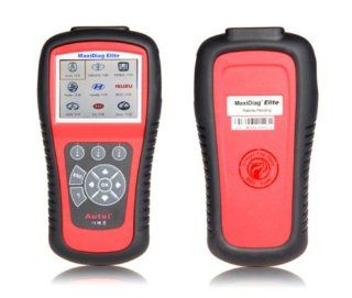Autel MaxiDiag Elite MD 702 OBD II Auto Code scanner basic 4 systems (engine, transmission, ABS and airbag) MD702  Automotive Electronic Security Products 