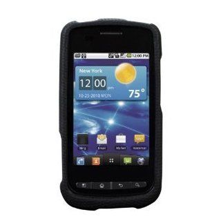 New OEM Verizon LG Vortex VS660 Body Glove Snap On Cover with Belt Clip Cell Phones & Accessories