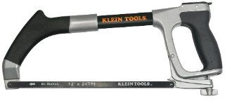 Klein Tool 702 12 Hacksaw with 12 Inch Blade and 6 Inch Reciprocating Blade    