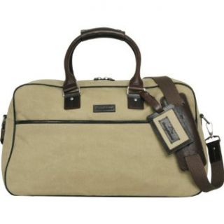 Tommy Bahama Luggage Sand And Surf 20 Inches Duffle, Khaki/Brown, One Size Clothing