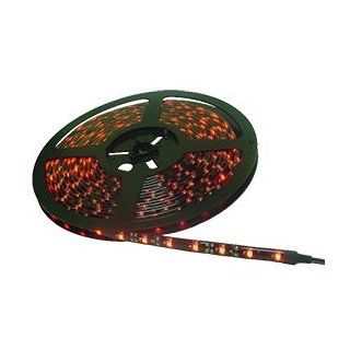 Calrad 92 300 RD 2 Wire Waterproof LED Light Strip, Red (16 Foot Roll)   Color Bulbs  