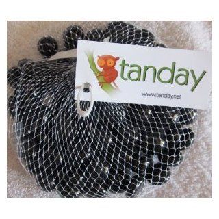Tanday Black 1 Lb Flat Glass Marbles Vase Fillers for Wedding Centerpiece  Other Products  