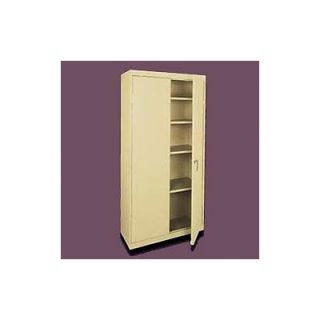 Sandusky Cabinets Valuline Mobile Storage Cabinet with One Handle