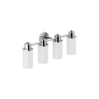 Creative Specialties by Moen Iso 4 Light Bath Vanity Light