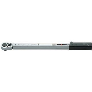Stahlwille 721/30 Standard Manoskop Torque Wrench, 1/2" Drive, Size 30, 60 300Nm (50 220 ft.lb) Scale Range, 10Nm (10 ft.lb) Scale Division, 44mm Width, 23mm Height, 553mm Length
