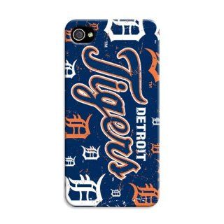 Fashionable Style Mlb Detroit Tigers Iphone 4 & 4s Case By Zxh  Sports Fan Cell Phone Accessories  Sports & Outdoors