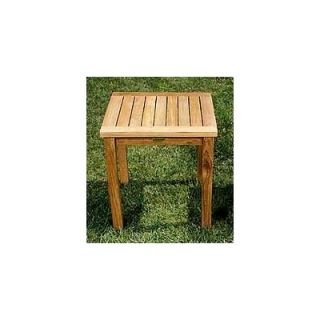 Three Birds Casual Newport Tall Square Side Table