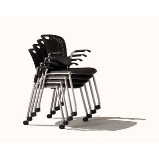 Herman Miller ® Caper Stacking Chair With Arms