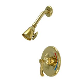 Royale Diverter Shower Faucet with French Lever Handles