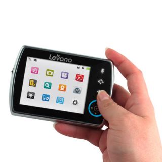 Levana Keera Remote Controlled Pan/Tilt/Zoom Camera with 3.5 Screen