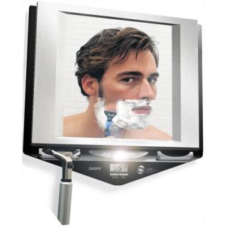 Fogless Lighted Shaving Mirror