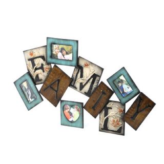Rustic Metal Wall Picture Frame