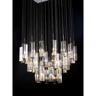 Trend Lighting Corp. Diamante 36 Light Crafted Chandelier