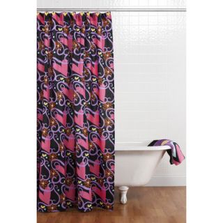 One Grace Place Sassy Shaylee Cotton Shower Curtain