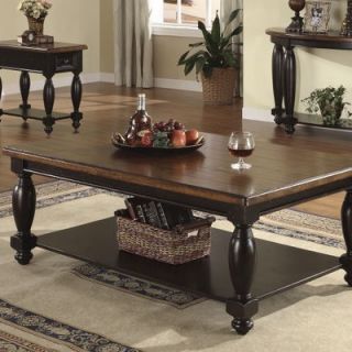 Riverside Furniture Delcastle Coffee Table Set