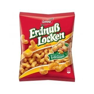 Lorenz Erdnusslocken 30g / Peanut Puffs 1 Oz  Snack Puffs  Grocery & Gourmet Food