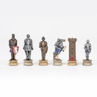 Wood Expressions Medieval Chess Set