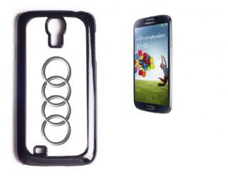 Samsung Galaxy S4 HARD CASE WITH PRINTED ALUMINIUM INSERT AUDI Cell Phones & Accessories