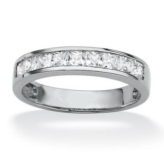 Palm Beach Jewelry Princess Cut Cubic Zirconia Anniversary Ring