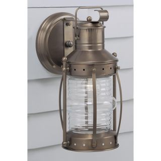 Norwell Lighting Seafarer 1 Light Outdoor Wall Lantern
