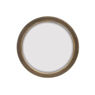Majestic Mirror Traditional Round Bevel Wall Mirror