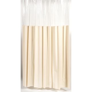 Carnation Home Fashions Window Shower Curtain / Liner