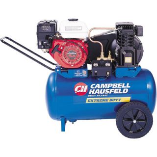 Campbell Hausfeld 20 Gallon 5.5 HP Air Compressor with Honda Engine