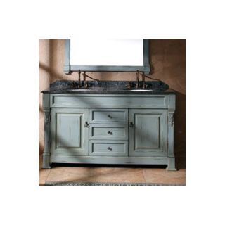 James Martin Furniture Marlisa 60 Double Bathroom Vanity Set