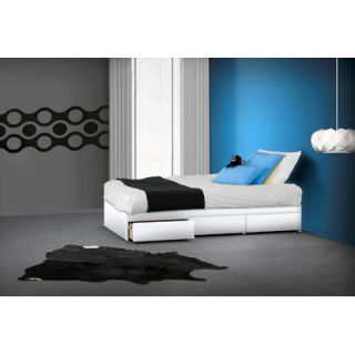 Nexera BLVD Reversible Platform Bedroom Collection