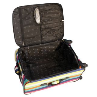 Jenni Chan Multi Stripes 360 Quattro 5 Piece Luggage Set