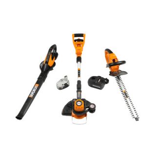 WORX 3 Pieces 18V Ni Cd Cordless Combo Kit