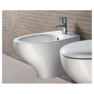 GSI Collection City Contemporary Round Wall Mount Bidet