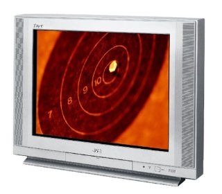 JVC AV 32F704 32" Flat Screen TV (Silver) Electronics