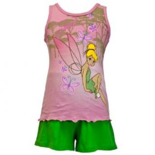 Tinkerbell   Forrest Girls Tank And Shorts Set Clothing