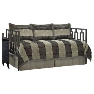 Comforter is deep quilted Daybed set includes twin size comforter, bed