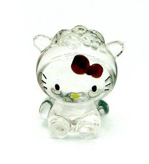 Hello Kitty ~ 2" Chinese Zodiac Glass Ornament   Sheep Toys & Games