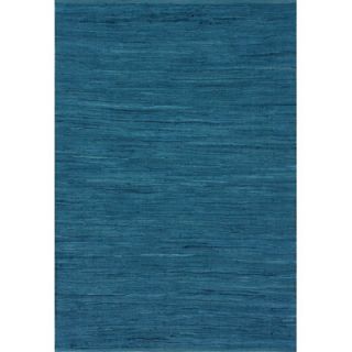 nuLOOM Keen Federal Blue Mona Rag Rug